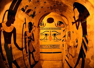 Illustration for article titled A modern-day esoteric shrine, deep beneath the Alps